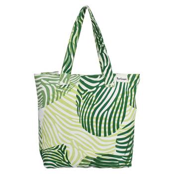 Anekaant Zebra Multicolor Printed Canvas Tote Bag Pack Of 3 4