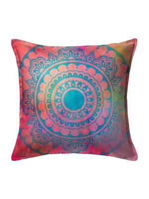 Painted Chakra Abstract Cushion Cover 12"x12"inch (Set of 5) 2