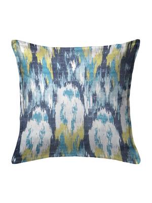 Ikat Printed Ethnic Reversible Cushion Cover 12"x12" (Set of 5) 2