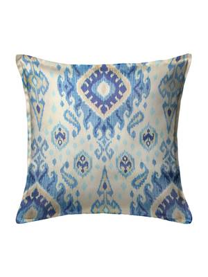 Ikat Printed Ethnic Reversible Cushion Cover 12"x12" (Set of 5) 3