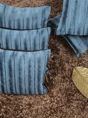 Self Embossed Premium Velvet Cushion Cover 12"x12" (Set of 5) 1