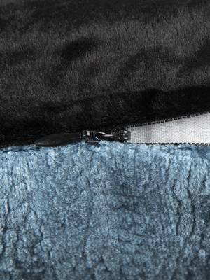 Self Embossed Premium Velvet Cushion Cover 12"x12" (Set of 5) 4