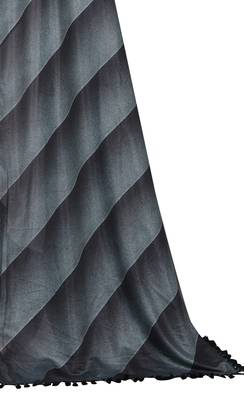 Black printed lycra saree with blouse 5