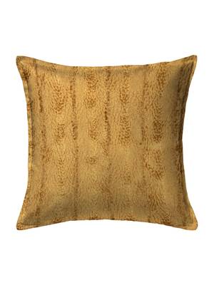 Self Textured Velvet  Mustard Cushion Cover 12"x12" (Set of 5) 2
