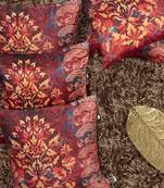 Ethnic Printed Cushion Cover 12"x12" (Set of 5)