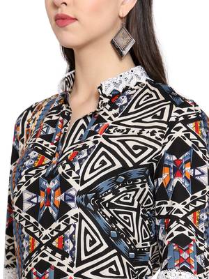 Multicolor plain rayon short-dresses 4