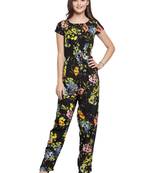 multicolor printed Crepe Jumpsuit