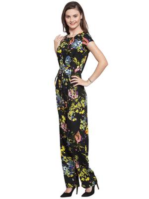 multicolor printed Crepe Jumpsuit 2