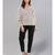 Baby Pink Printed Top With Frill Sleeves