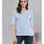 Blue- White Striped Top
