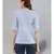 Blue- White Striped Top