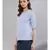 Blue- White Striped Top