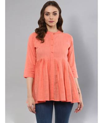Peach Flared Top 1