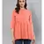 Peach Flared Top