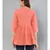 Peach Flared Top