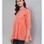Peach Flared Top
