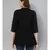 Black Flared Top
