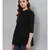 Black Flared Top