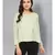 Sage Green Angrakha Top