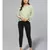 Sage Green Angrakha Top