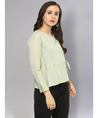 Sage Green Angrakha Top 5