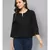 Black Solid Top
