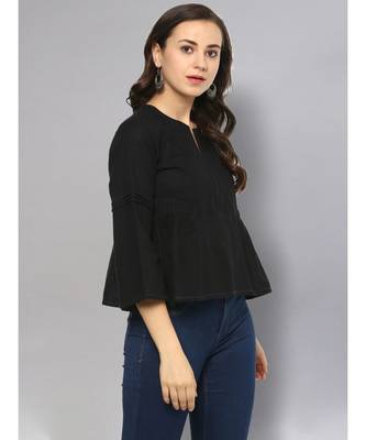 Black Solid Top 5
