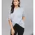 Sky Blue Printed Top