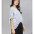 Sky Blue Printed Top