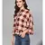 White & Orange Circular Top
