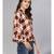 White & Orange Circular Top