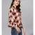 White & Orange Circular Top