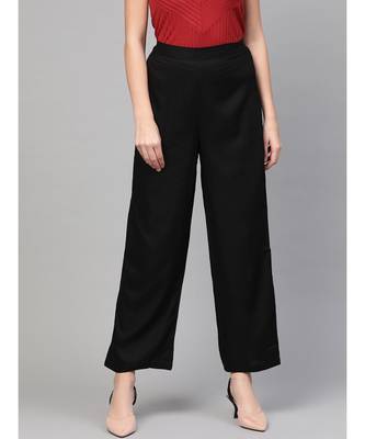 Black Palazzo Pants 1