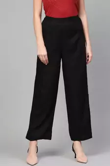 Black Palazzo Pants