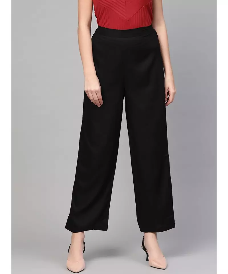 Black Palazzo Pants