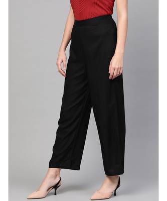 Black Palazzo Pants 2