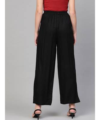 Black Palazzo Pants 3