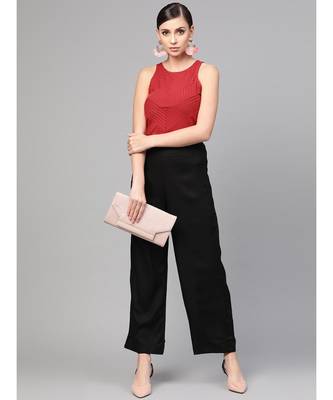 Black Palazzo Pants 4