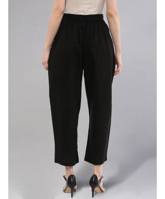 Navy Blue Palazzo Pants 4