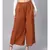 Rust Pleated Palazzo