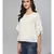 Printed White Top