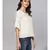 Printed White Top