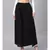 Black Pleated Palazzo