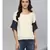 Solid Off White Top
