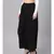 Black Pleated Palazzo