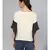 Solid Off White Top