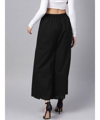 Black Pleated Palazzo 3