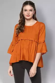 Marmalade Flared Top