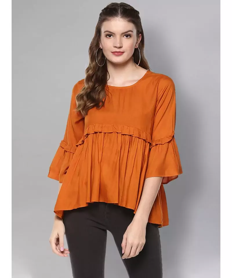 Marmalade Flared Top