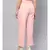 Baby Pink Solid Trousers